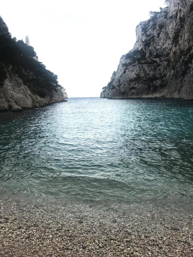 Le Sept Charmant Studio Aux Portes Des Calanques Cassis Exterior foto