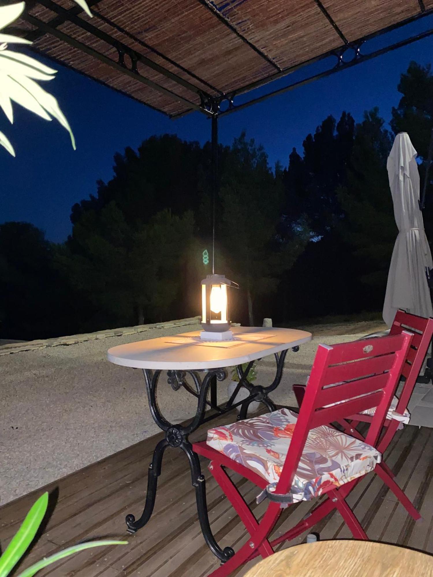 Le Sept Charmant Studio Aux Portes Des Calanques Cassis Exterior foto